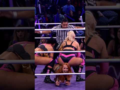 Princess Aussie gets STRETCHED! | Episode 324 #highlights | #shorts | WOW - Women Of Wrestling