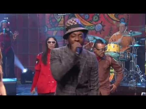 Sergio Mendes / Black Eyed Peas - Mas Que Nada Live at The NBC HD