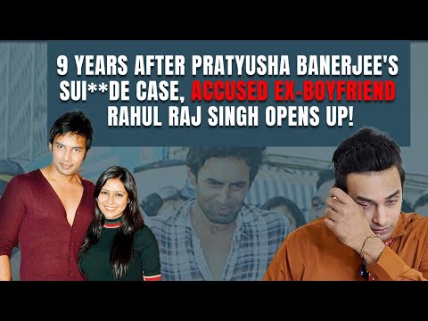 Actor Rahul Raj Singh Shares His Side On Late Actress Pratyusha Banerjee Case For The First Time!