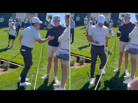 SHOCKING: Rory McIlroy Confronts Fan & Takes Phone in Players Championship Drama