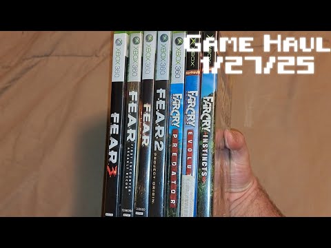 Game Haul- 1/27/25