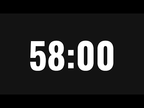 58 Minute Timer