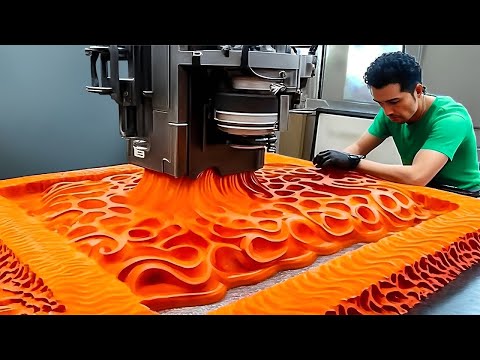 Most Satisfying Videos Of Workers Doing Their Job Perfectly !