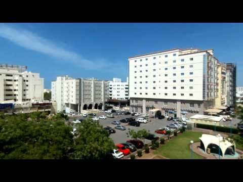 PARROT BEBOP DRONE-OMAN VIEW-AL KHUWAIR-FIRST TIME