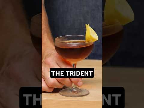 Odd ingredients, amazing result: Trident