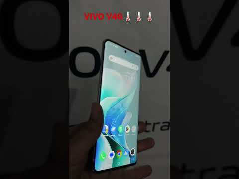 OMG😳 VIVO V40🐉😍 BEST FROM VIVO 🌡️🌡️🌡️🔥🥵🥵#vivo #youtubers #smartphone #unboxing #newmodel #wow