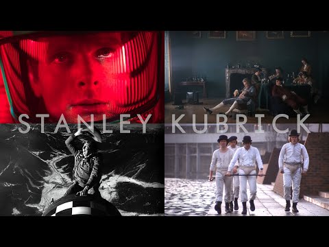 Amazing Shots of STANLEY KUBRICK