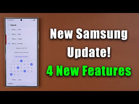 Great New Samsung Update Adds 4 New Features To Millions of Galaxy Phones! - What's New?