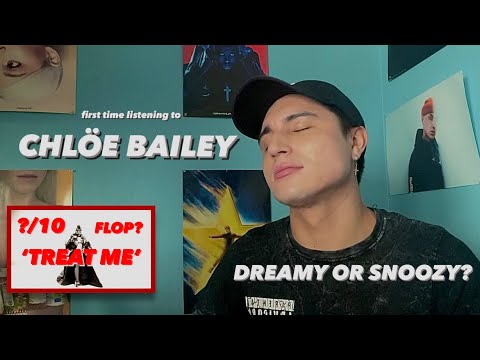 CHLÖE BAILEY - TREAT ME (OFFICIAL VIDEO) | REACTION