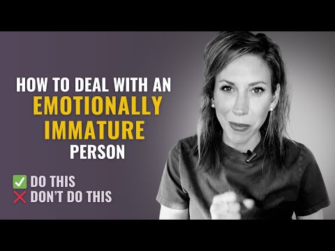 How to Deal with Emotionally Immature People (Without Losing Your Mind)