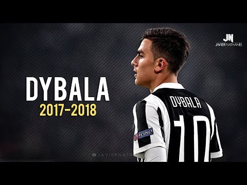 Paulo Dybala - Dribbling Skills & Goals 2017/2018