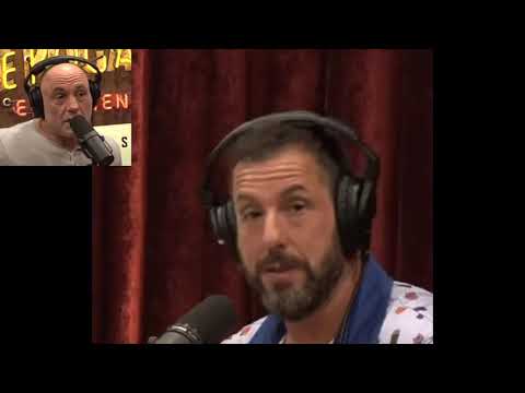 100% SCRIPTED Joe Rogan, Adam Sandler Never On Screen Together