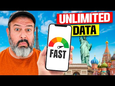 Get Unlimited Fast Data! This literally saved my trip!