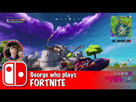 Fortnite TEAM RUMBLE | George Who Plays