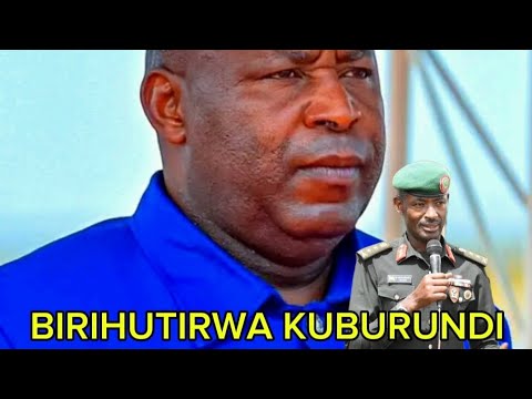 130225/BIRIHUTIRWA KUBUTEGETSI BWUBURUNDI. TANGA AYAMAKURUVUBA.