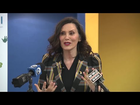 Michigan Gov. Gretchen Whitmer provides update on free pre-K for all program