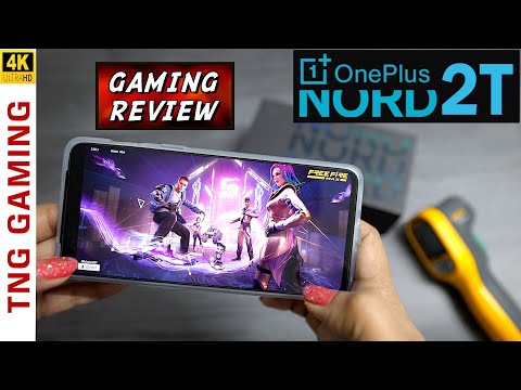 ONEPLUS NORD 2T 5G - Gaming Review