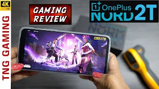 ONEPLUS NORD 2T 5G - Gaming Review