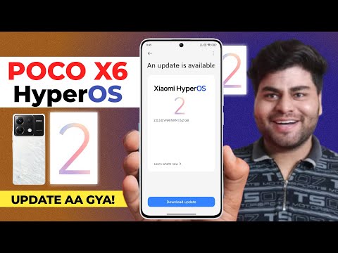 Poco X6 HyperOS 2.0.3.0 Stable Version Update is Here!!