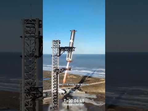 SpaceX CAUGHT A ROCKET BOOSTER (Flight 7)