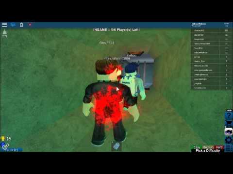 ROBLOX Flood Escape!