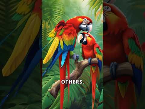 Discover the Colorful World of Macaws