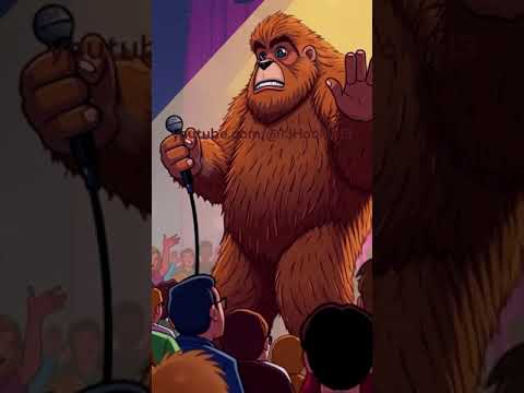 Bigfoot Roasting People with Yo Mama Jokes – No One Is Safe! #SavageJokes #Bigfoot