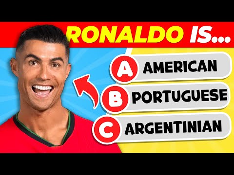 LIVE 🔴(FULL) Ronaldo Quiz: How Well Do You Know Cristiano Ronaldo❓ Football Quiz - Goal Quiz