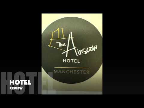 HOTEL REVIEW THE AINSCOW MANCHESTER 12/07/2024 @theainscowhotel5199