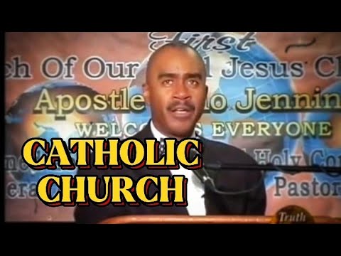 Pastor Gino Jennings - Catholic Church (idolatry)