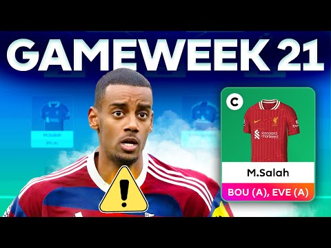 DOUBLE GAMEWEEK 24 ANNOUNCED 🚨 FPL GW21 FINAL THOUGHTS ✅