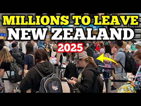 New Immigration Rules May Force Millions To Leave New Zealand in 2025