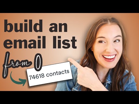 MY TOP MARKETING TOOL 😳 | Email Marketing for Etsy Sellers (how to build your email list from ZERO)