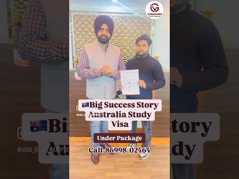 Australia Study Visa After 1 Refusal | Australia Student Visa New Update | Vgsa