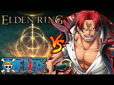 Shanks mod VS Elden Ring DLC