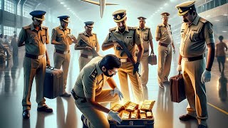 Golden Seizure: Air Customs Nabs Illicit Cargo at Karipur Airport 🪙