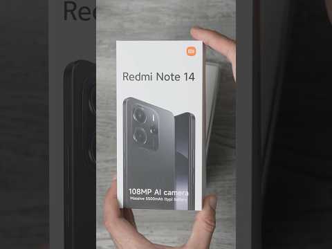 Redmi Note 14 ( Global ) #unboxing