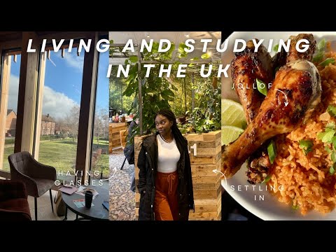 A day in the Life of an International Student in the UK.