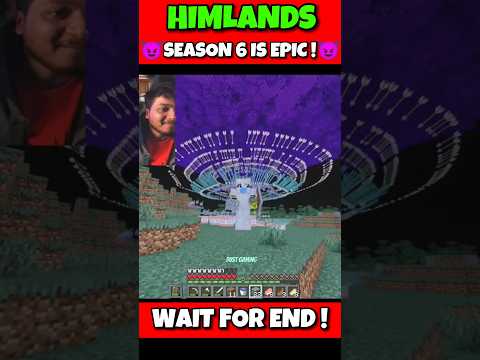 HIMLANDS SEASON 6 IS GOING TO BE EPIC ! #himlands #smartypie #minecraft #viral #ezio18rip