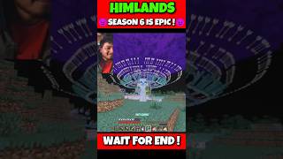 HIMLANDS SEASON 6 IS GOING TO BE EPIC ! #himlands #smartypie #minecraft #viral #ezio18rip