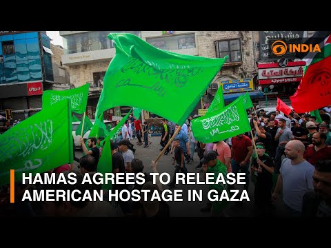 Hamas agrees to release American-Israeli hostage in Gaza