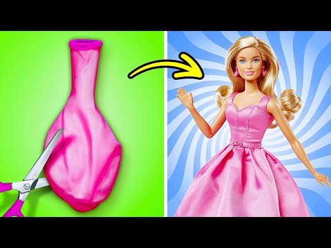 Barbie 💄 Doll gets a Beauty Makeover ✨ By ChiLaLa , La La Life & La La Life Games 💖