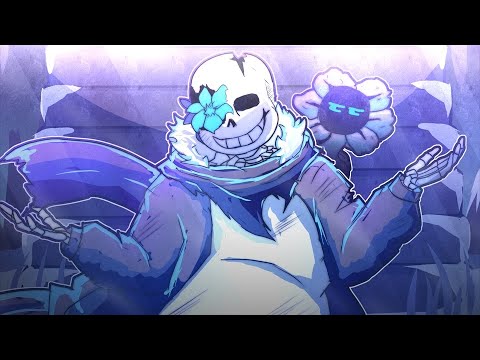 Undertale Icebound [アンダーテール] - Sans & Flowey "Floral Fracture"【NITRO Remix】