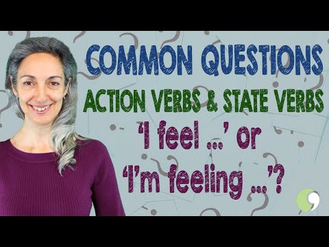 Action verb & State verbs | English Grammar Lesson | B1-Intermediate