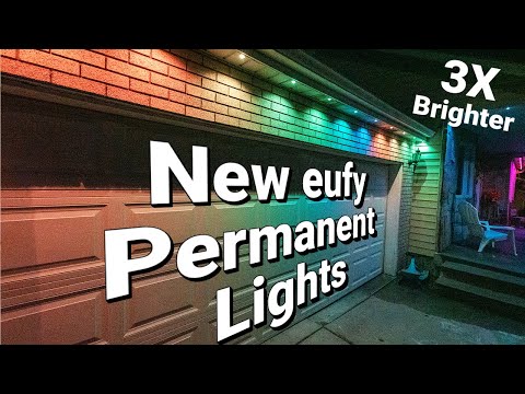 Brighten up the Holidays With Eufy Permanent Outdoor Lights E22