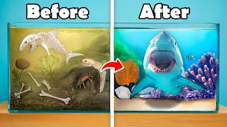 Buying an Abandoned Shark and Transforming Its Home!