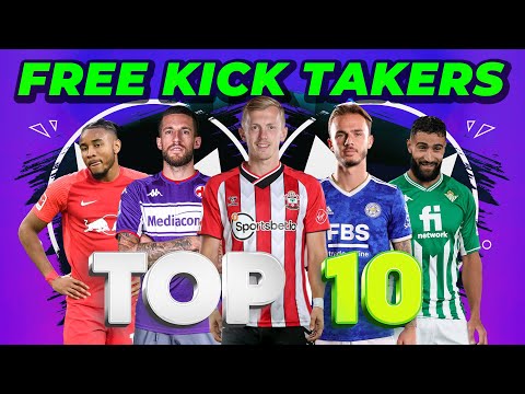 Top 10 Free Kick Takers 2021/22