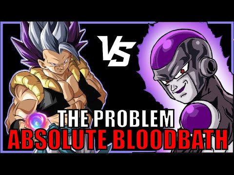 The Problem with Ultra Gogeta Vs Black Frieza