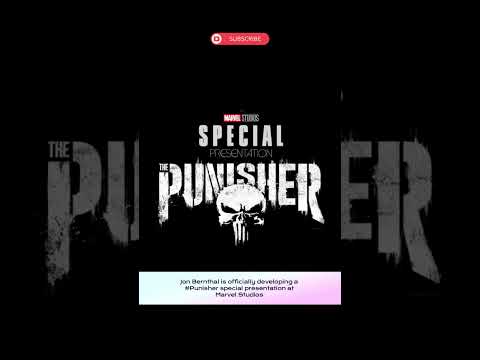 A special #punisher series in development!! #daredevilbornagain #daredevil #special #disney #mcu