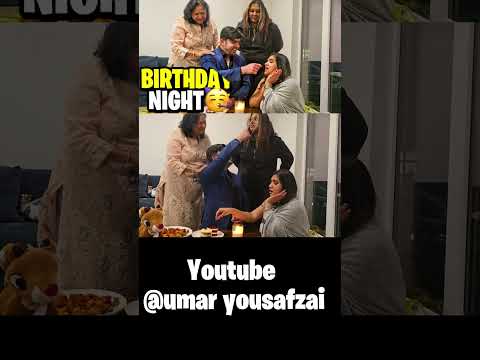 Birthday Night #umaryousafzai #usa #studyabroad #f1 #f1shorts #canadavisa #ukvisa #viralvideo